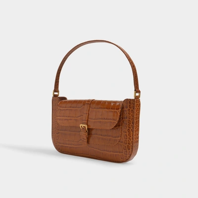 Shop By Far Miranda Bag In Brown