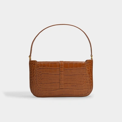 Shop By Far Miranda Bag In Brown