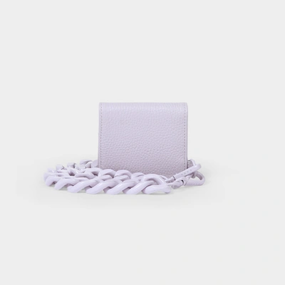 Shop Kara Bifold Wallet In Purple