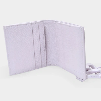 Shop Kara Bifold Wallet In Purple