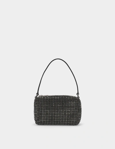Shop Alexander Wang Heiress Medium Pouch Hobo Bag -  -  Black - Synthetic