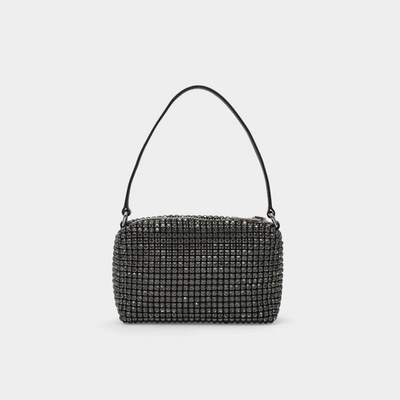 Shop Alexander Wang Heiress Medium Pouch Hobo Bag -  -  Black - Synthetic