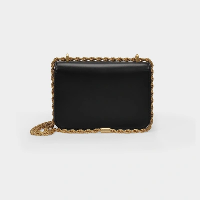 Tory Burch Eleanor Small Hobo Bag -  -  Black - Leather In Black