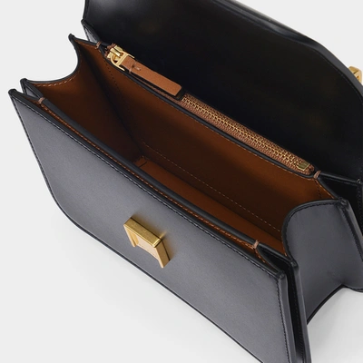 Tory Burch Eleanor Small Hobo Bag -  -  Black - Leather In Black