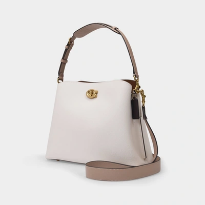 Shop Coach Willow Bag In White