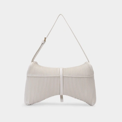 Demellier Tasche Tokyo Aus Weissem Leder In White | ModeSens