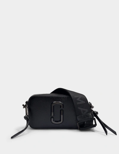 Shop Marc Jacobs The Snapshot Crossbody -  -  Black - Leather