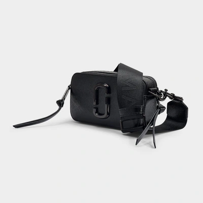 Shop Marc Jacobs The Snapshot Crossbody -  -  Black - Leather