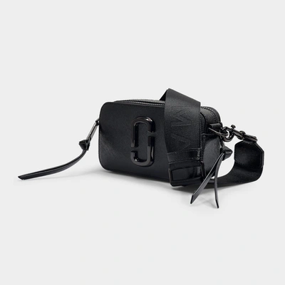 Marc Jacobs Sac The Snapshot En Cuir In Black