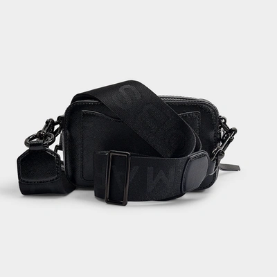 Shop Marc Jacobs The Snapshot Crossbody -  -  Black - Leather