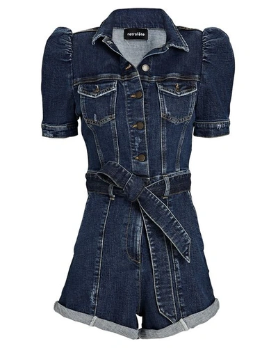 Sapphire Zip outlet Romper