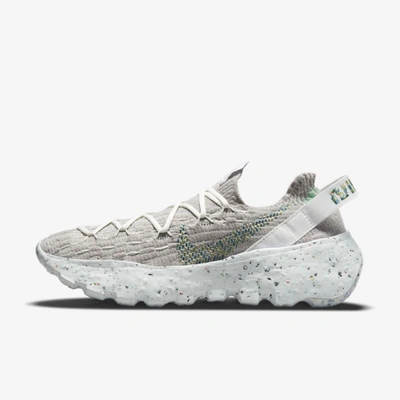 Shop Nike Space Hippie 04 Women's Shoes In Summit White,photon Dust,mean Green