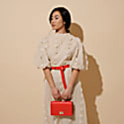 Plik Sofia Belt Bag Orange In Belt