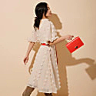 Plik Sofia Belt Bag Orange In Belt