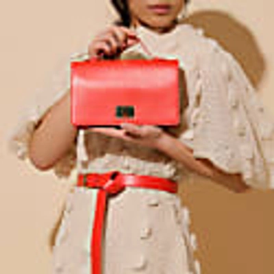 Plik Sofia Belt Bag Orange In Belt