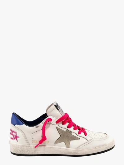 Shop Golden Goose Ball Star In White