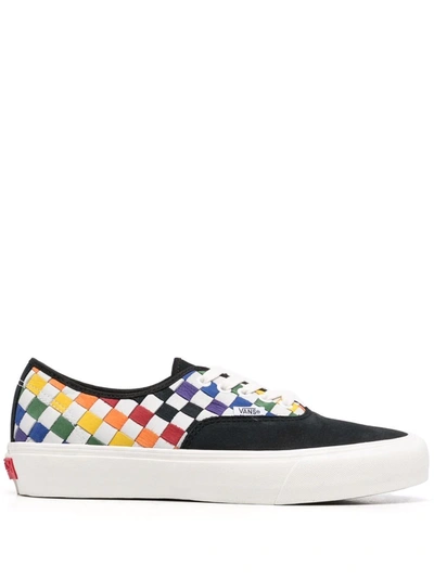 Shop Vans Pride Vault Authentic Low-top Sneakers In Schwarz