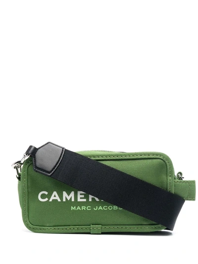 Shop Marc Jacobs The Camera Bag Crossbody Bag In Green