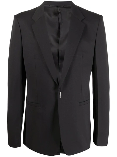 单排扣西装夹克