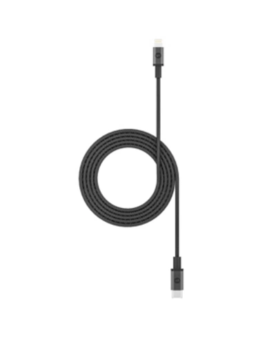 Shop Mophie Usb-c To Apple Lightning Cable, 6 Feet In Black