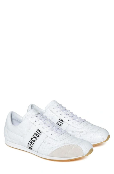 Shop Bikkembergs Barthel Sneaker In White