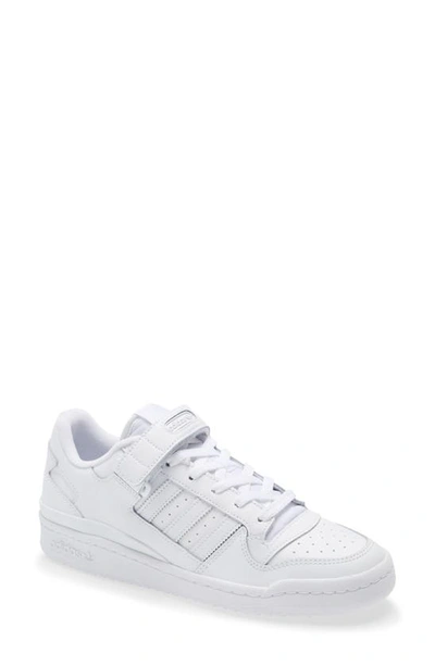 Shop Adidas Originals Forum Low Sneaker In White