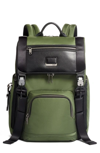 Shop Tumi Lark Backpack In Forest