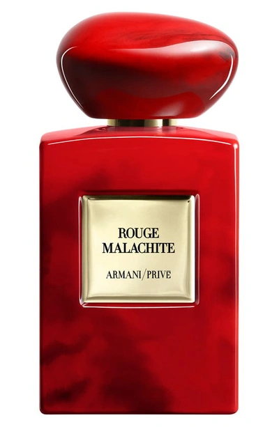 Shop Giorgio Armani Prive Rouge Malachite Eau De Parfum