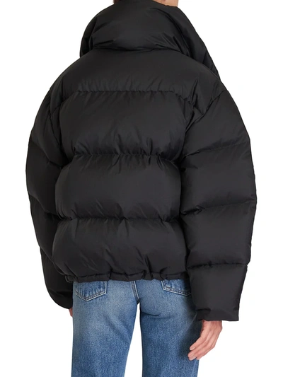 Shop Acne Studios Olimera Ripstop Puffer Jacket In Black
