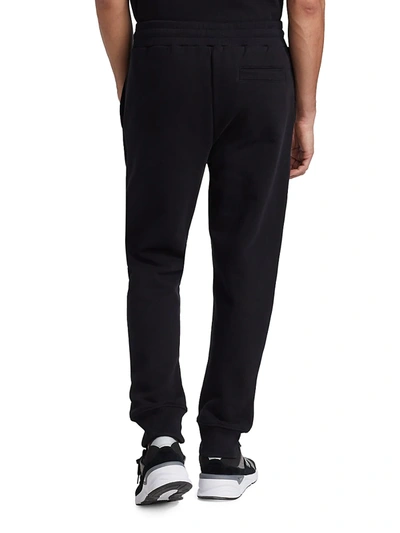 Shop A-cold-wall* Embroidered Logo Sweatpants In Black