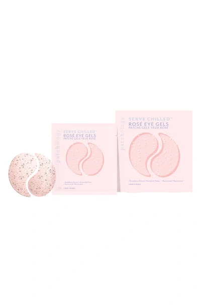 Patchology Serve Chilled Rose Eye Gels, Pack Of 5