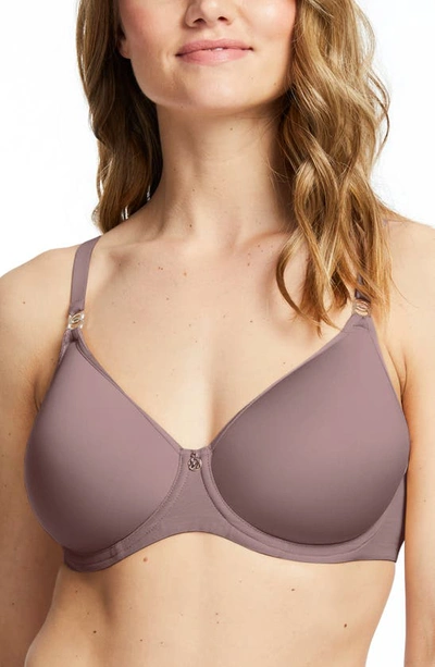 Shop Montelle Intimates Prodigy Ultimate Push-up Convertible Underwire Bra In Almond Spice