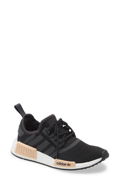 Shop Adidas Originals Nmd R1 Sneaker In Core Black/ Carbon/ White