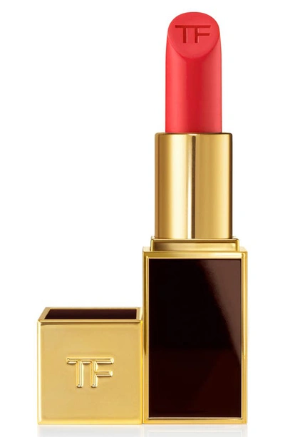 Shop Tom Ford Lip Color Matte Lipstick In 09 True Coral