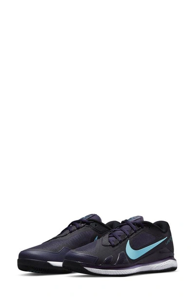 Shop Nike Court Air Zoom Vapor Pro Tennis Shoe In Raisin/ White/ Black/ Copa