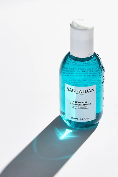 Shop Sachajuan Sachajuan Ocean Mist Volume Shampoo In Blue