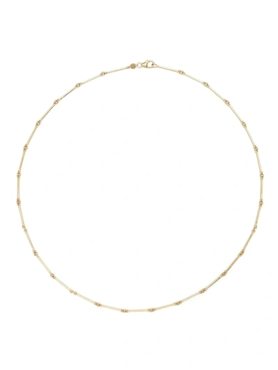 Shop White Bird 14kt Yellow Gold Yasmine Chain Necklace