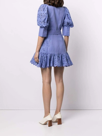 Shop Acler Dresses Lilac