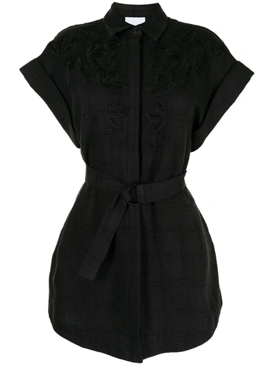 Shop Acler Dresses Black