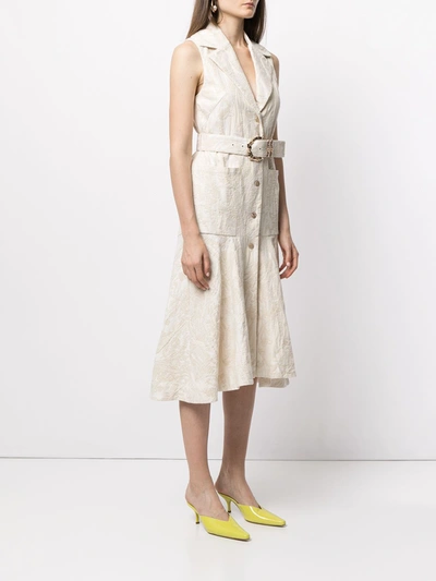 Shop Acler Dresses Beige