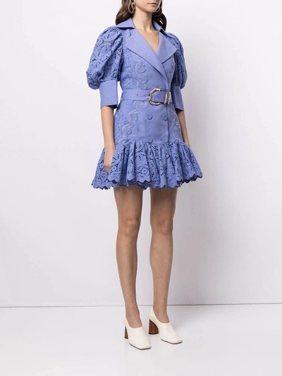 Shop Acler Dresses Lilac