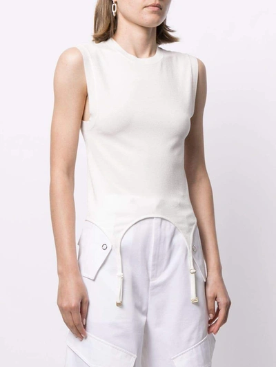 Shop Dion Lee Top Cream