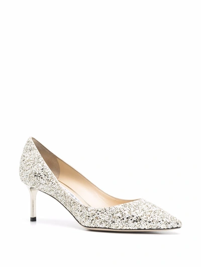 Shop Jimmy Choo With Heel Beige