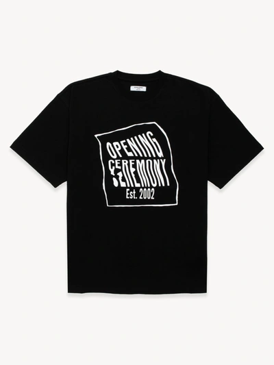 Shop Opening Ceremony T-shirts And Polos Black