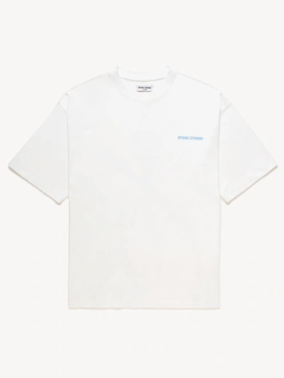 Shop Opening Ceremony T-shirts And Polos White