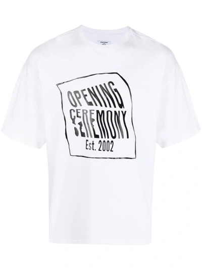 Shop Opening Ceremony T-shirts And Polos White