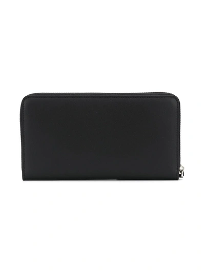 Shop Valentino Garavani Wallets Black