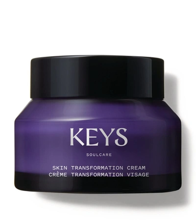 Shop Keys Soulcare Skin Transformation Cream Fragrance Free (50ml) In Multi