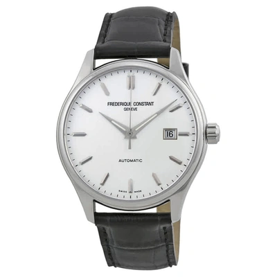 Shop Frederique Constant Classics Index Automatic Mens Watch 303s5b6 In Black,silver Tone,white