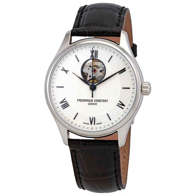 Shop Frederique Constant Classics Mens Automatic Watch Fc-310ms5b6 In Black,silver Tone